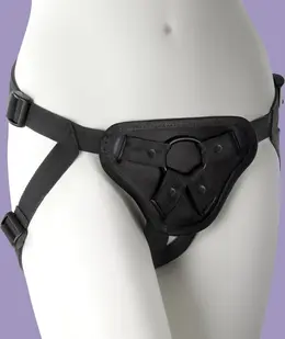 Adrien Lastic Snap Strap podesivi intimni pojas, crni, univerzalni