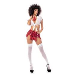 Leg Avenue School Girl Costume S/M - Classic Uniform Set