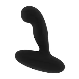 Sailor Black punjivi silikonski vibrirajući masažer prostate sa 10 modova rada