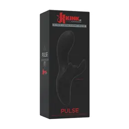 Doc Johnson Pulse silikonski intimni stimulator sa 4 motora u crnoj boji, fleksibilni model za stimulaciju više zona