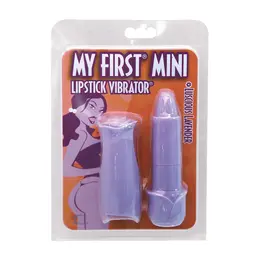 My First Lipstick Vibe Luscious Lavender Discreet Mini Device ABS
