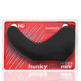 Hunkyjunk Buzzfuck Taint Vibe Sling Tar Ice, intimni vibrirajući sistem