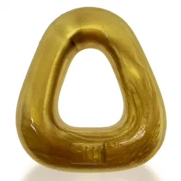Hunkyjunk Zoid Trapezoid Lifter Comfort Ring Bronze Metallic