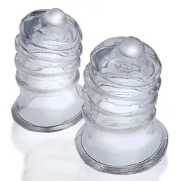 Hunkyjunk Elong Clear Wide Base Intimate Suction System
