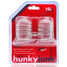 Hunkyjunk Elong Clear Wide Base Intimate Suction System