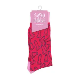 Shots Cocky Socks - Colorful Ankle Socks, US 2-7.5 / EU 36-41
