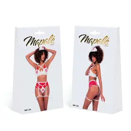 Mapale Nurse Uniform L/XL seksi kostim medicinske sestre u profesionalnom stilu
