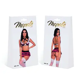 Mapale School Girl kostim S/M, klasičan komplet uniforme sa dodacima
