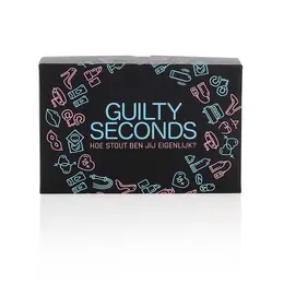 Guilty Seconds društvena igra uzbudljiv i brz timski izazov za odrasle 16+