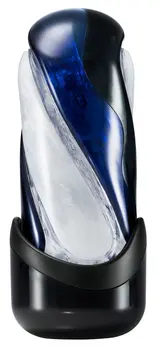 TENGA Flip 360 Midnight Purple intimni stimulator sa spiralnim sistemom 20.3 cm