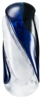 TENGA Flip 360 Midnight Purple intimni stimulator sa spiralnim sistemom 20.3 cm