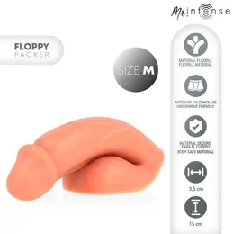 MR INTENSE mekani silikonski anatomski paker veličina M za potpuno prirodan izgled