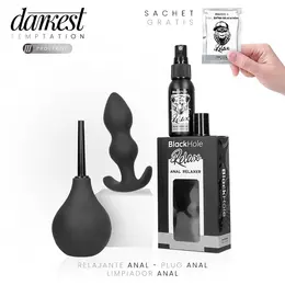 Addicted Toys Darkest Temptation 3 Prostatic Set set za higijenu i udobnost