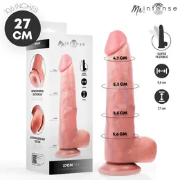Dreamlove MR INTENSE Neeson anatomski silikonski model od 27cm sa vakuum postoljem