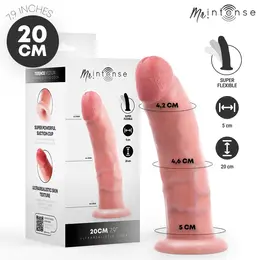Dreamlove MR INTENSE Terence srednji model 20cm TPR anatomski crni