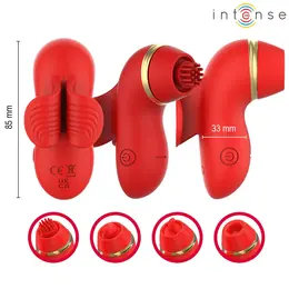 INTENSE Patty 4-in-1 Multi-Function Intimate Device Silicone Waterproof