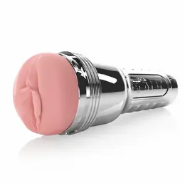 Fleshlight Quiver vibrirajuća intimna mašina sa sistemom grejanja, crna