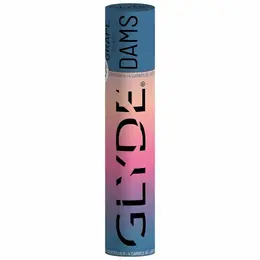 GLYDE Sheer Glyde Dam Barijera od Lateksa Miris Grožđa 25x15cm 4kom