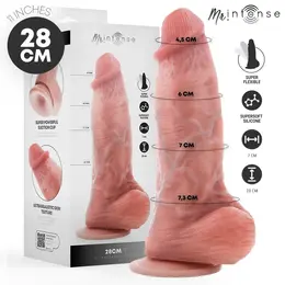 Dreamlove MR INTENSE Spencer silikonski model od 28cm sa vakuum postoljem