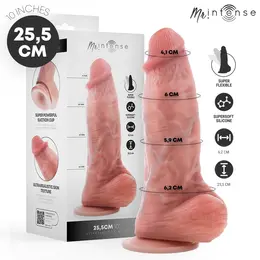 Dreamlove MR INTENSE Spencer silikonski model 25.5cm sa vakuumskim sistemom