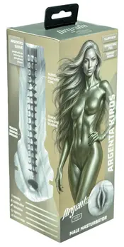 Kiiroo Feel Argenta Kiros Silver Cyborg Series intimni rukav 22 cm