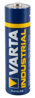 Varta Industrial AA Alkaline Battery 1.5V - High Performance Single Pack