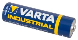 Varta Industrial AA Alkaline Battery 1.5V - High Performance Single Pack