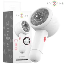Intense Griffin Telescopic Intimate Machine with 7 Motion Modes USB Black