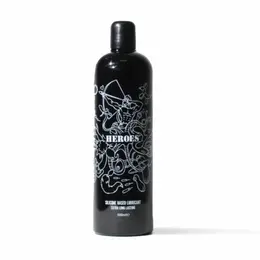 Heroes Silicone Intimate Glide Gel 500ml - Long-Lasting & Skin-Friendly