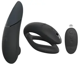 Womanizer i We-Vibe Luxury Collection Set, limitirano izdanje, punjivi set