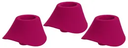 Womanizer W-Heads set od 3 zamenske silikonske kapice u roze boji, veličina M