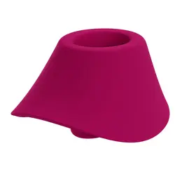 Womanizer W-Heads set od 3 zamenske silikonske kapice u roze boji, veličina M
