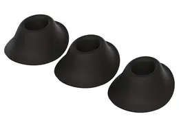 Womanizer Next Interchangeable Silicone Head Black M (3 komada)