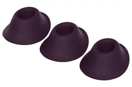 Womanizer Next Replacement Heads Size M Dark Purple 3-Pack