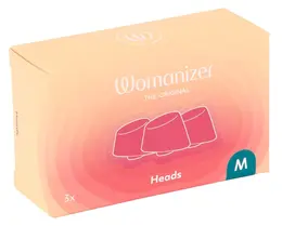 Womanizer W-Heads 3-Pack M Petrol zamenske stimulacione glave