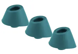 Womanizer W-Heads 3x S zamenski stimulacioni nastavci Petrol S
