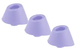 Womanizer W-Heads zamenske stimulacione glave, set od 3 komada, Lilac S