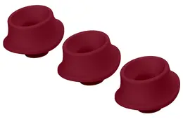 Womanizer zamenske glave L bordo silikon Premium 2 i Classic 2 pakovanje od 3 komada