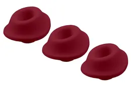 Womanizer zamenske glave S bordo silikonski dodaci set od 3 komada