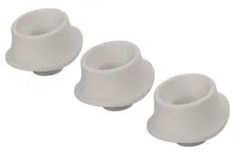 Womanizer W-Heads L sivi set zamenskih kapica 3 kom silikonski dodaci
