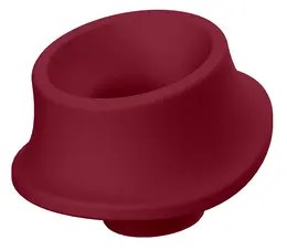 Womanizer W-Heads S Bordeaux set od 3 silikonska nastavka
