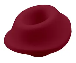 Womanizer zamenske silikonske kapice set od 3 komada veličina S bordo