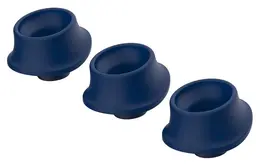 Womanizer W Heads L Blueberry trodelni set zamenskih silikonskih kapica