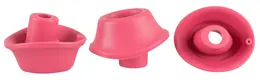 Womanizer zamenske glave M Raspberry pakovanje od 3 komada silikon 15 mm