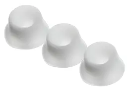 Womanizer Replacement Heads M 3-Pack Silicone for W500/+Size/Pro40/Starlet1
