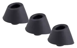 Womanizer W-Heads S crni zamenski nastavci pakovanje od 3 komada za Duo, Duo2 i InsideOut