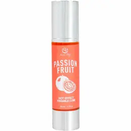 Secret Play lubrikant i gel za masažu sa efektom zagrevanja marakuja 50ml