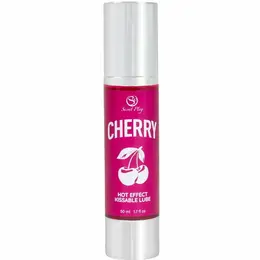 Secret Play lubrikant sa efektom zagrevanja Višnja 50ml dualni masažni gel