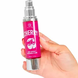 Secret Play lubrikant sa efektom zagrevanja Višnja 50ml dualni masažni gel