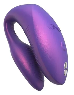 We-Vibe Chorus Pro fleksibilni vibrator za parove Cosmic Purple sa 3 motora i aplikacijom